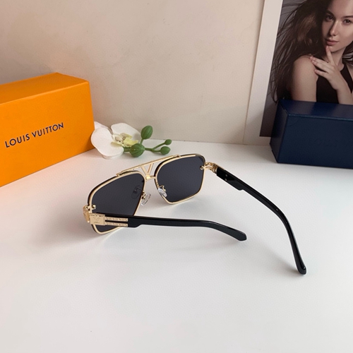 ルイヴィトンサングラス角部分ディテール